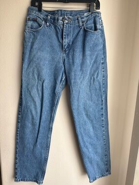 Men's Relaxed Fit Light Blue Jeans - Classic Five-Pocket Style